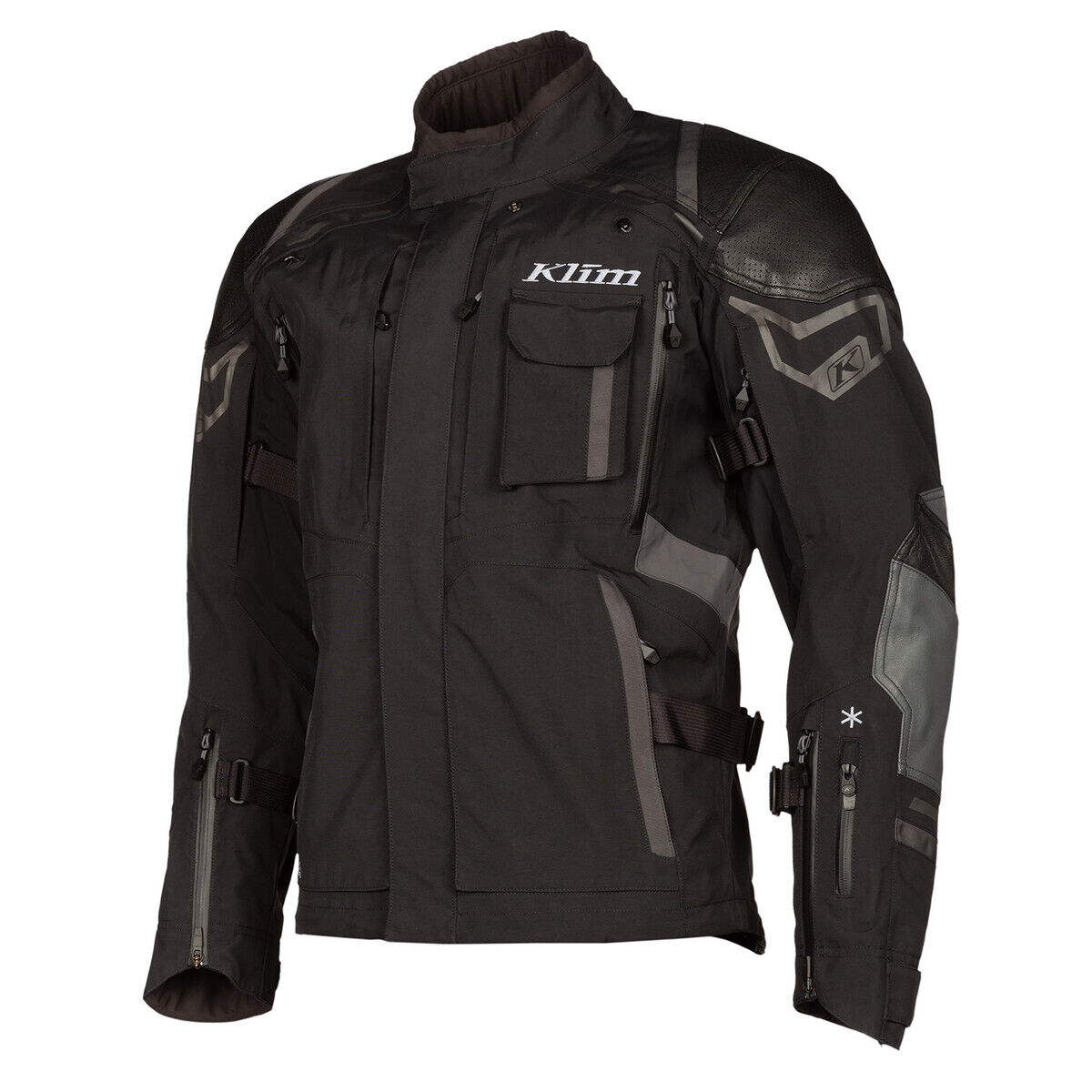 Klim Kodiak Navy Blue/Monument Grey Jacket adventure motorcycle jacket - DASH RACEGEAR image 3