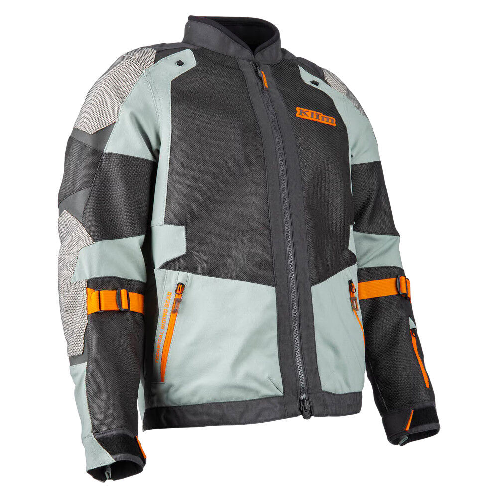 Klim Baja S4 Slate Grey/Peyote Jacket adventure motorcycle jacket - DASH RACEGEAR image 5