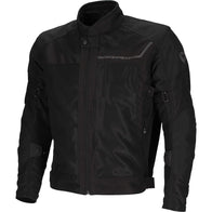 DriRider Climate Control 4 Black Jacket adventure motorcycle jacket - DASH RACEGEAR image 1