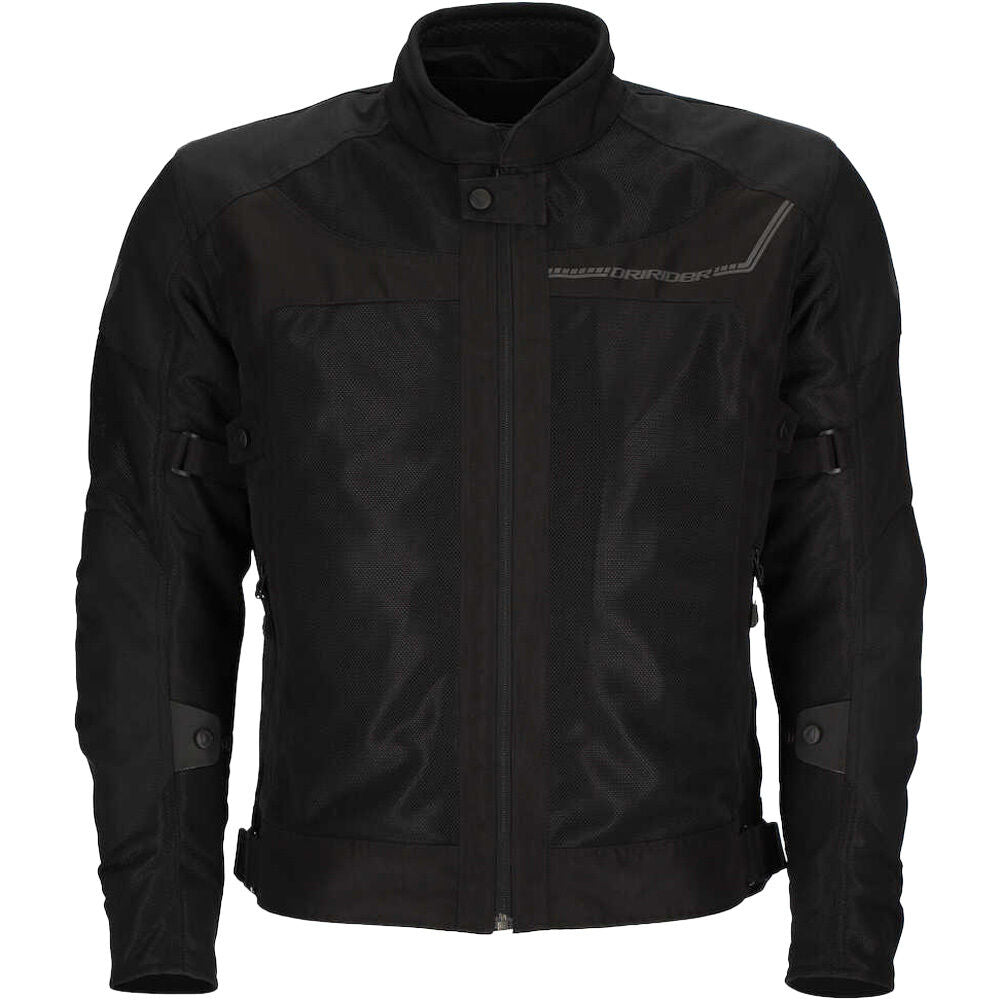 DriRider Climate Control 4 Black Jacket adventure motorcycle jacket - DASH RACEGEAR image 2