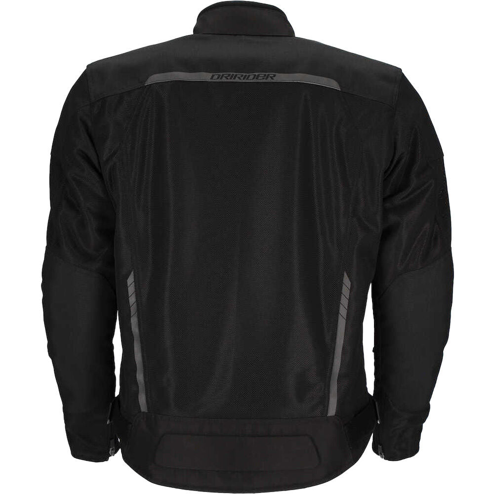 DriRider Climate Control 4 Black Jacket adventure motorcycle jacket - DASH RACEGEAR image 3