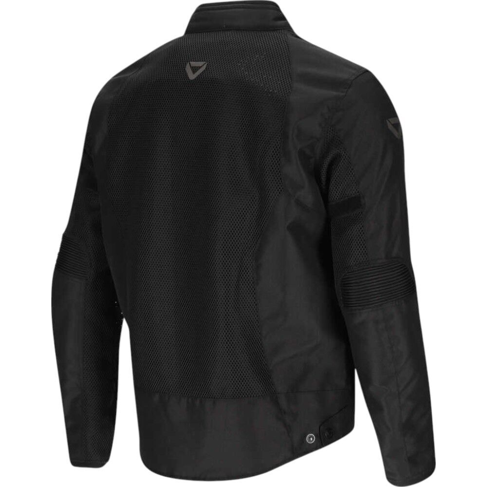 DriRider Aeromesh Black/Black Jacket adventure motorcycle jacket - DASH RACEGEAR image 2
