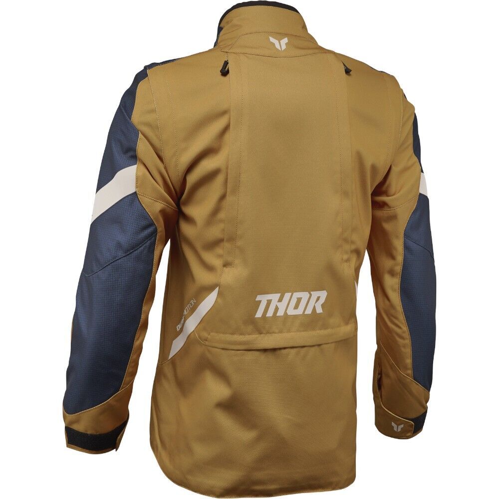 Thor 2026 Terrain Caramel/Midnight Womens Jacket adventure motorcycle jacket - DASH RACEGEAR image 4