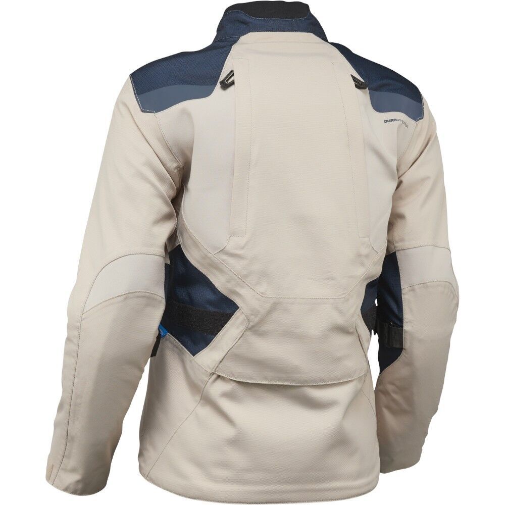 Thor 2026 Range Sand/Midnight Womens Jacket adventure motorcycle jacket - DASH RACEGEAR image 4
