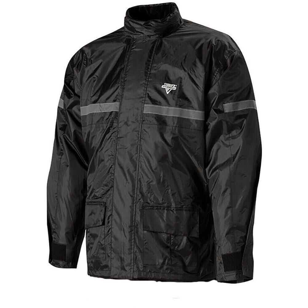 Nelson Rigg SR 6000 Storm Rider Black Rain Jacket adventure motorcycle jacket - DASH RACEGEAR image 1