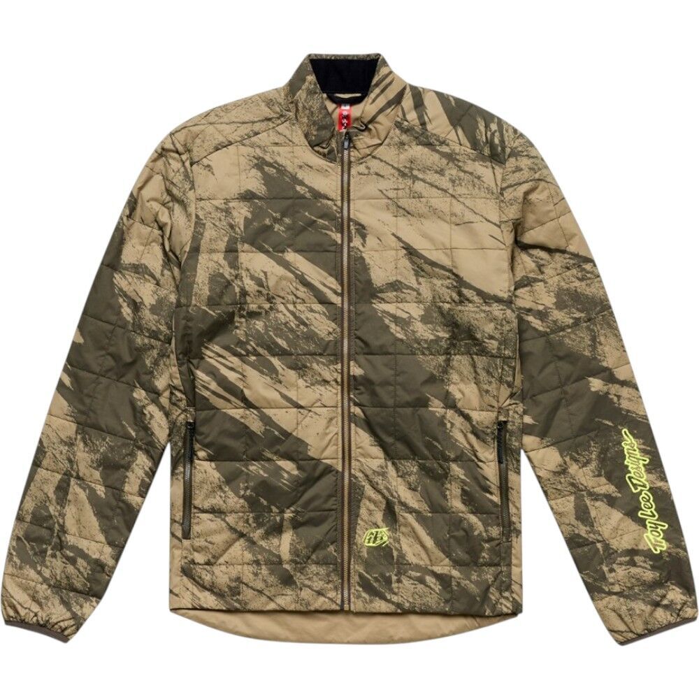 Troy Lee Designs Crestline Rockslide Timber Jacket adventure motorcycle jacket - DASH RACEGEAR image 1