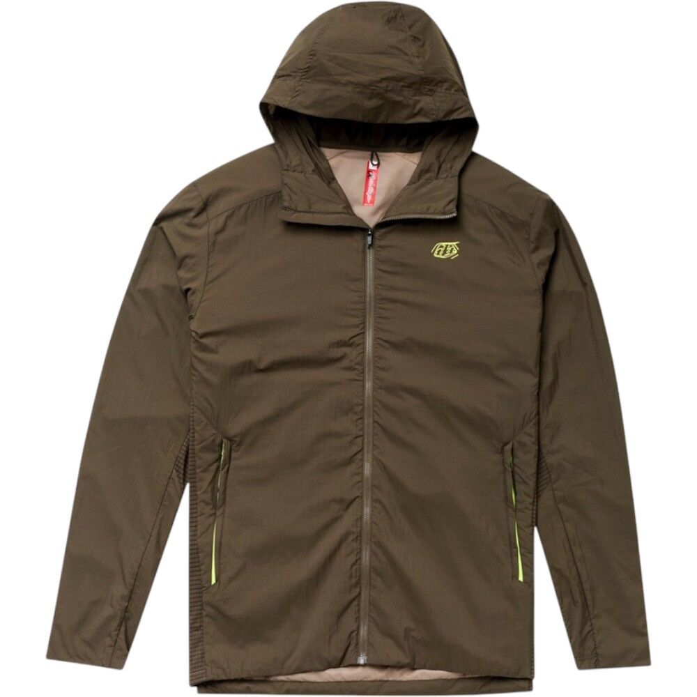 Troy Lee Designs Mathis Mono Dark Earth Jacket adventure motorcycle jacket - DASH RACEGEAR image 1