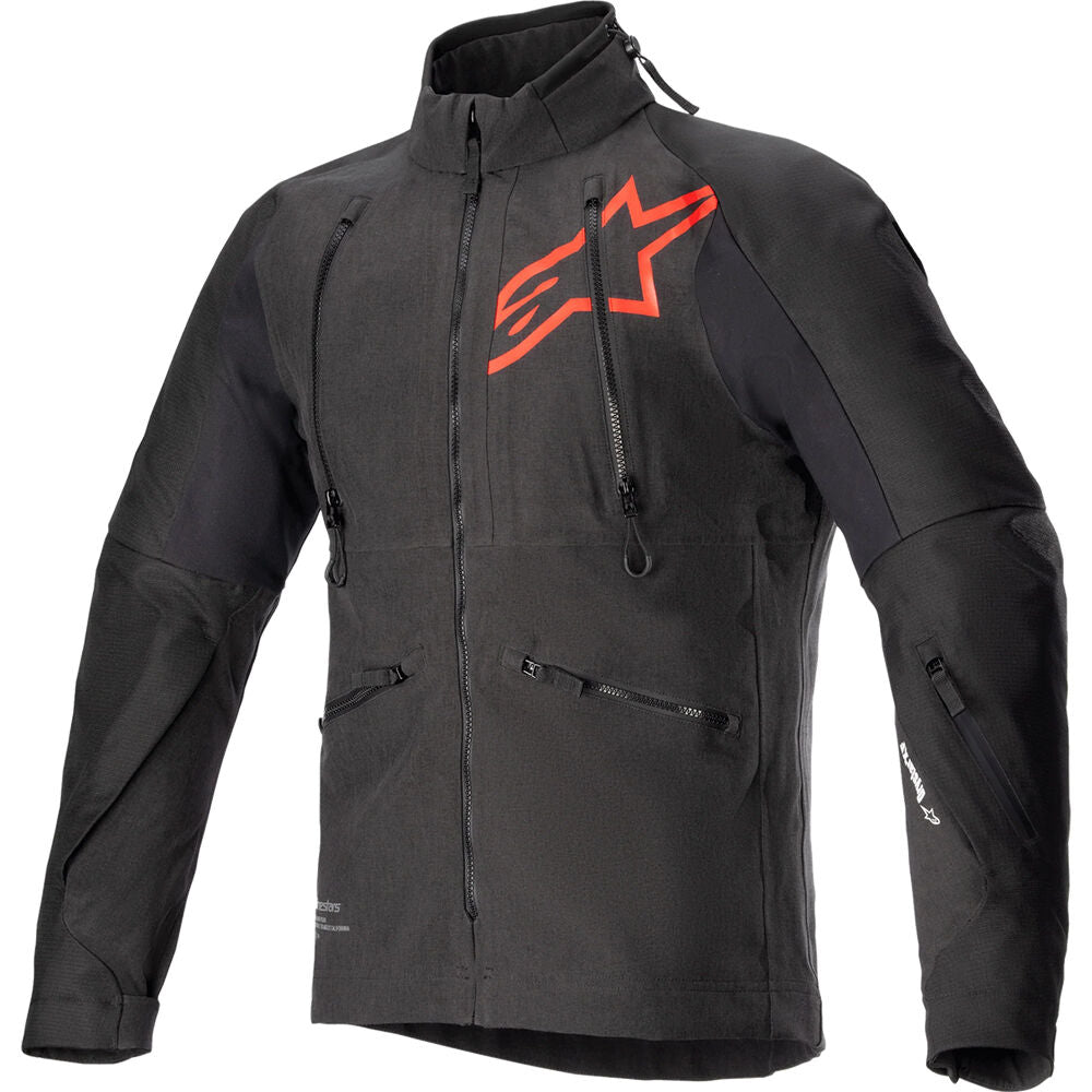 Alpinestars Hyde XT Drystar XF Black/Red Adventure Jacket adventure motorcycle jacket - DASH RACEGEAR image 1