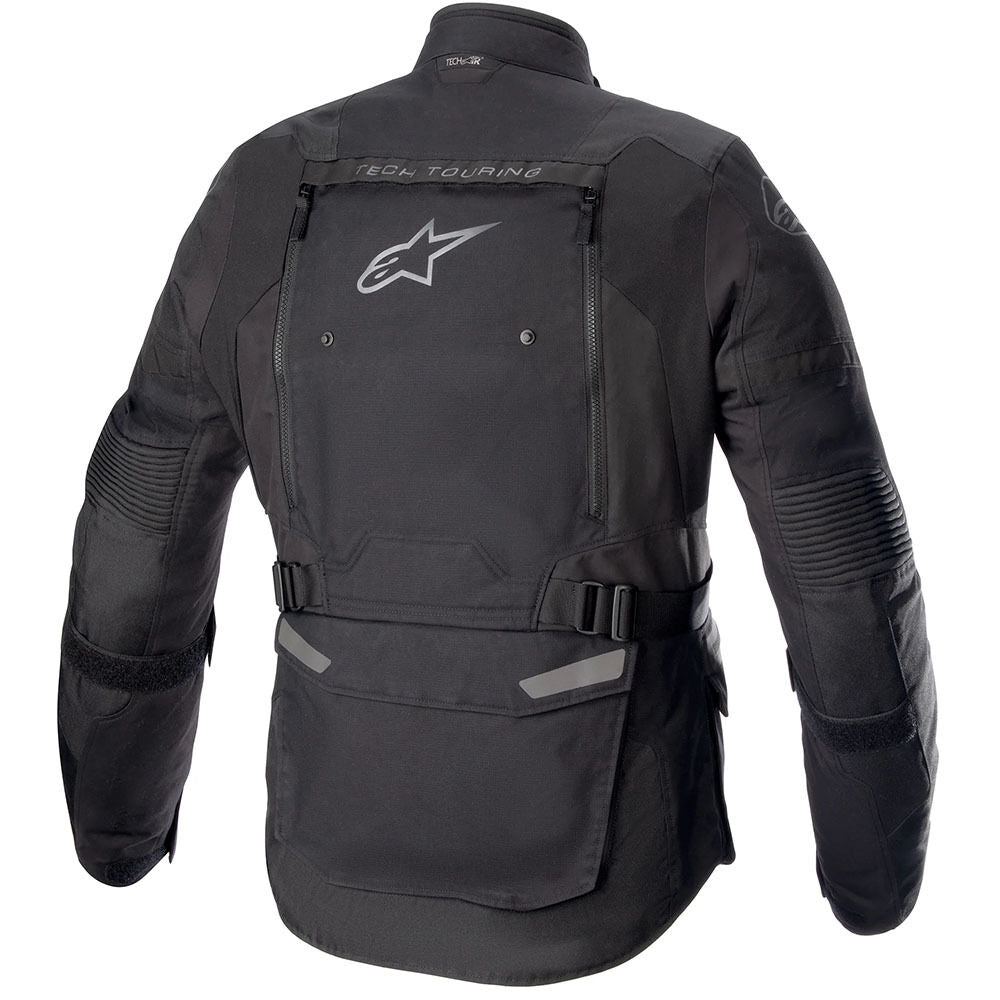 Alpinestars Bogota Pro Drystar Black Adventure Jacket adventure motorcycle jacket - DASH RACEGEAR image 2