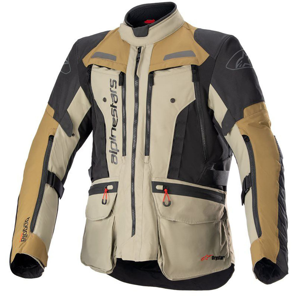 Alpinestars Bogota Pro Drystar Military Olive Adventure Jacket adventure motorcycle jacket - DASH RACEGEAR image 1
