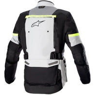 Alpinestars Bogota Pro Drystar Grey/Fluro Yellow Adventure Jacket adventure motorcycle jacket - DASH RACEGEAR image 2