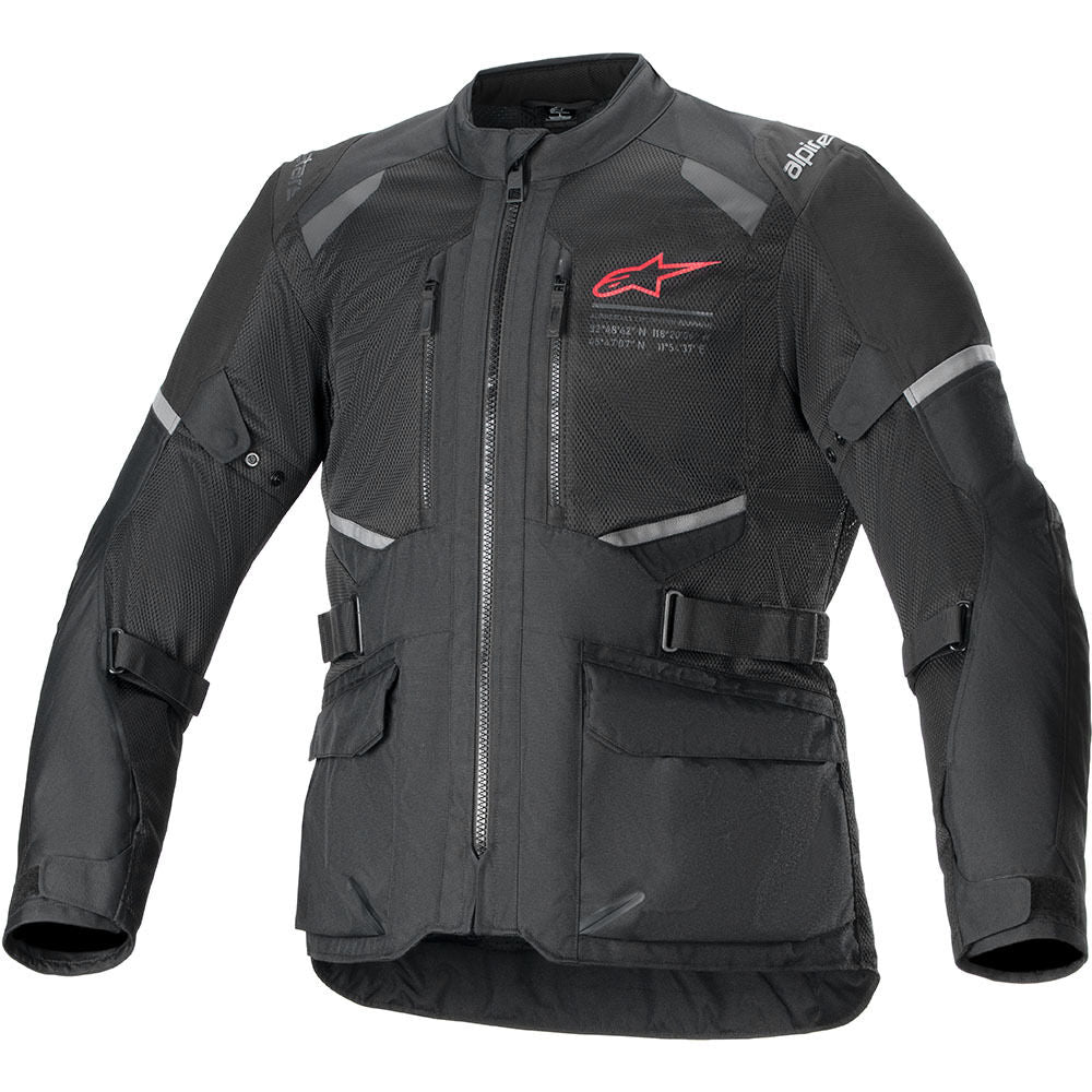 Alpinestars Andes Air Drystar Black Adventure Jacket adventure motorcycle jacket - DASH RACEGEAR image 1