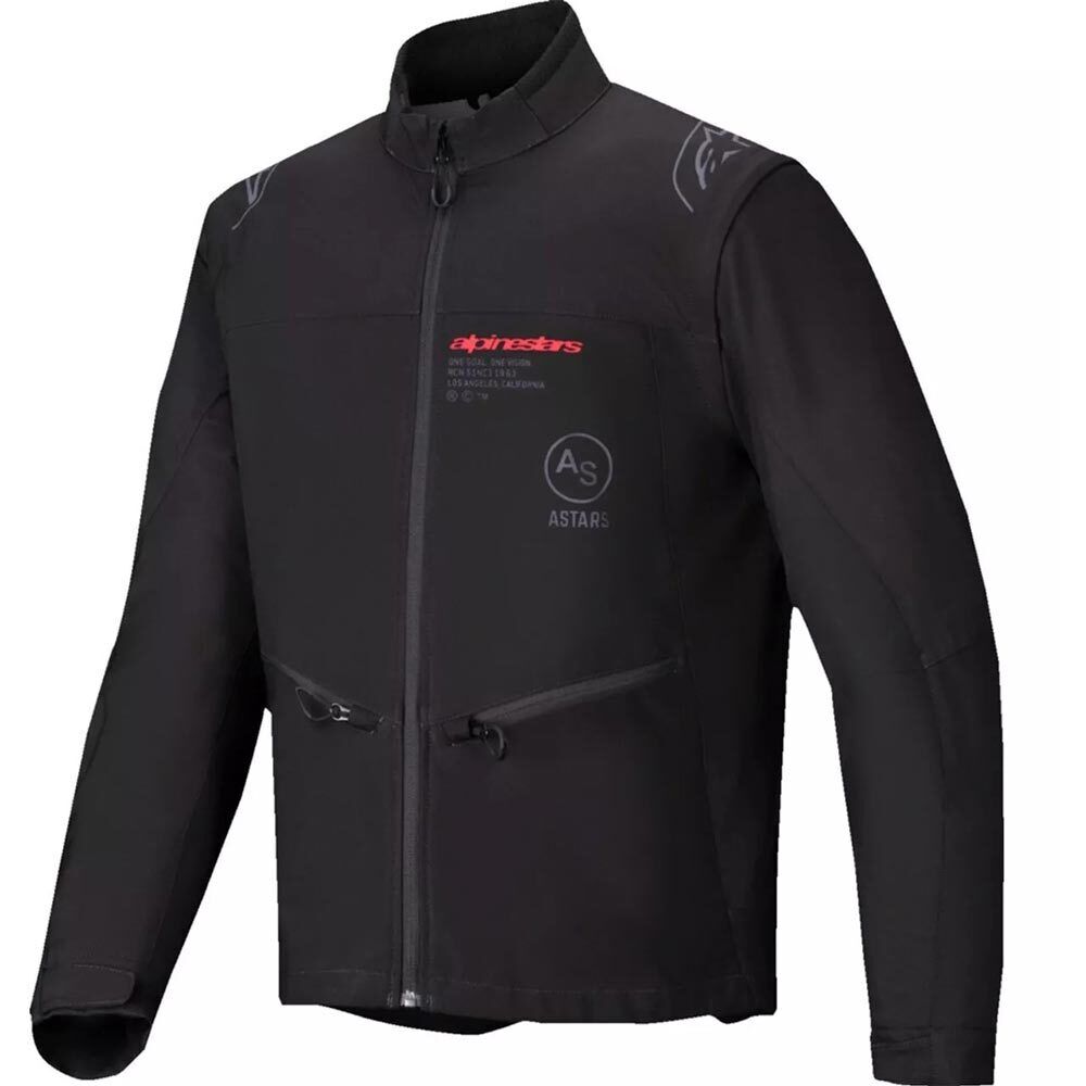 Alpinestars Lite-Dura Black Off-Road Jacket adventure motorcycle jacket - DASH RACEGEAR image 1
