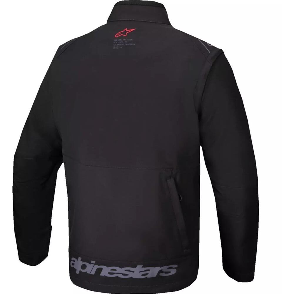 Alpinestars Lite-Dura Black Off-Road Jacket adventure motorcycle jacket - DASH RACEGEAR image 2