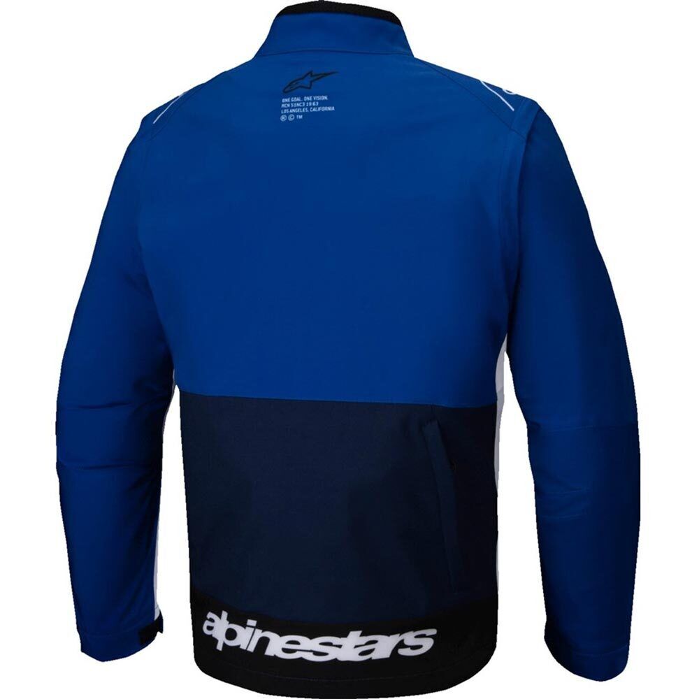 Alpinestars Lite-Dura Navy/Blue/White Off-Road Jacket adventure motorcycle jacket - DASH RACEGEAR image 2