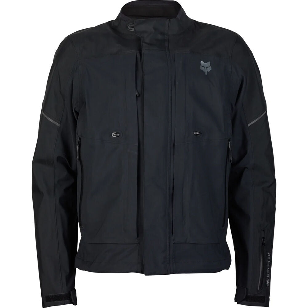 Fox Ranger Gore-Tex Black CE Adventure Jacket adventure motorcycle jacket - DASH RACEGEAR image 1