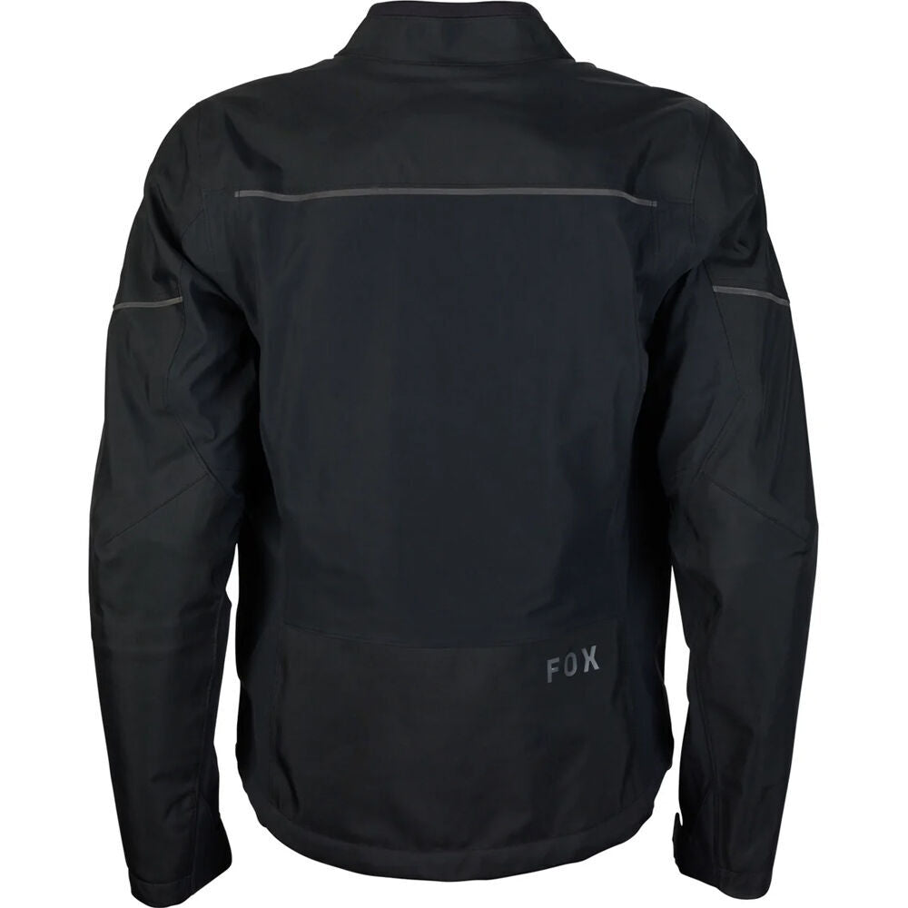 Fox Ranger Gore-Tex Black CE Adventure Jacket adventure motorcycle jacket - DASH RACEGEAR image 2