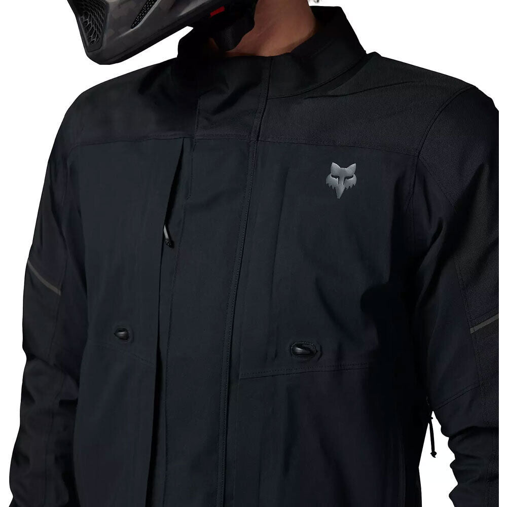 Fox Ranger Gore-Tex Black CE Adventure Jacket adventure motorcycle jacket - DASH RACEGEAR image 6