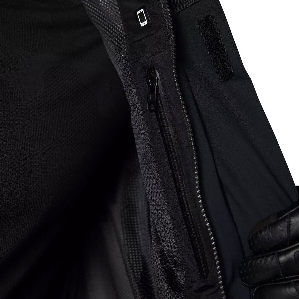 Fox Ranger Gore-Tex Black CE Adventure Jacket adventure motorcycle jacket - DASH RACEGEAR image 8