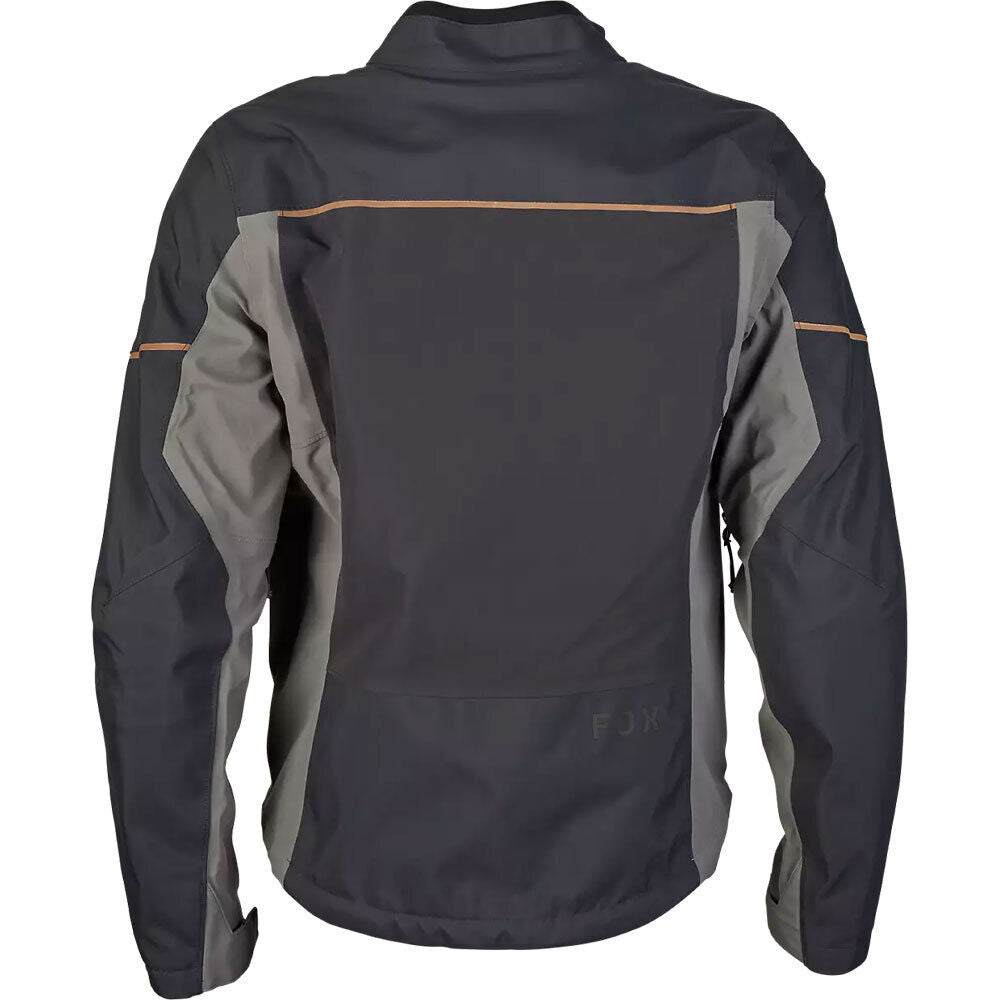 Fox Ranger Gore-Tex Pewter CE Adventure Jacket adventure motorcycle jacket - DASH RACEGEAR image 2