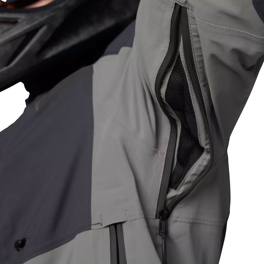 Fox Ranger Gore-Tex Pewter CE Adventure Jacket adventure motorcycle jacket - DASH RACEGEAR image 8