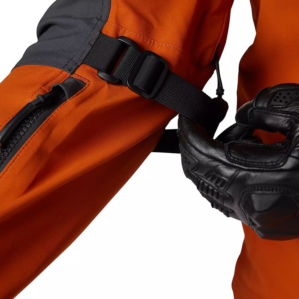 Fox Defend Gore-Tex Burnt Orange CE Adventure Jacket adventure motorcycle jacket - DASH RACEGEAR image 6