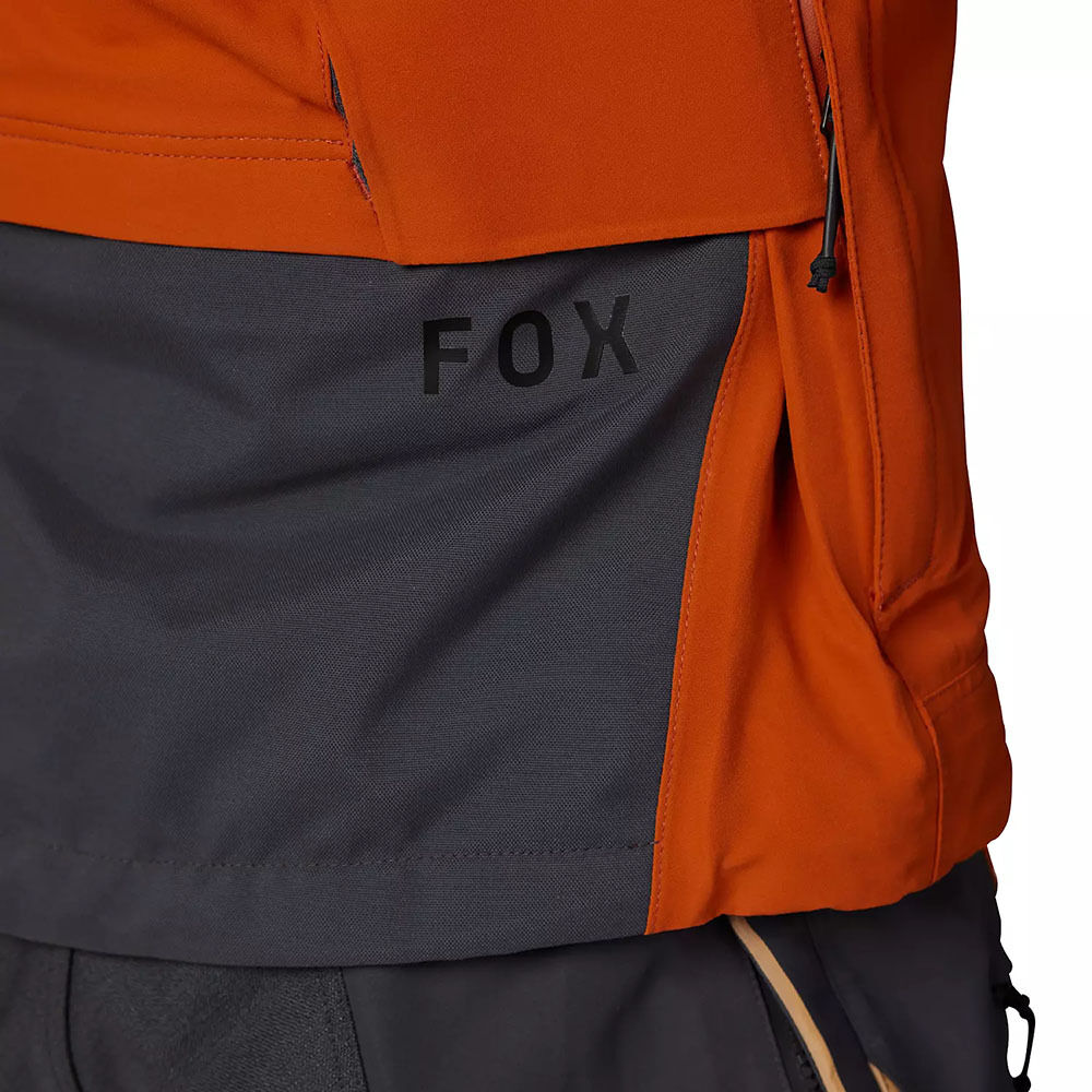 Fox Defend Gore-Tex Burnt Orange CE Adventure Jacket adventure motorcycle jacket - DASH RACEGEAR image 8