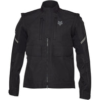 Fox 2026 Defend Black Off-Road Jacket adventure motorcycle jacket - DASH RACEGEAR image 1