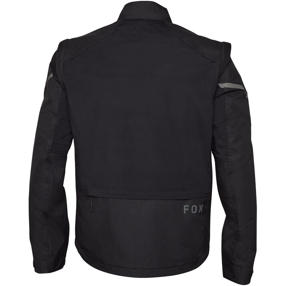 Fox 2026 Defend Black Off-Road Jacket adventure motorcycle jacket - DASH RACEGEAR image 2