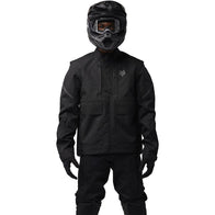Fox 2026 Defend Black Off-Road Jacket adventure motorcycle jacket - DASH RACEGEAR image 3