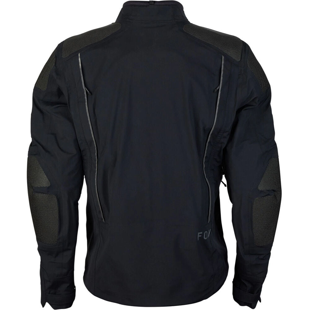 Fox Recon Gore-Tex Black CE Adventure Jacket adventure motorcycle jacket - DASH RACEGEAR image 2