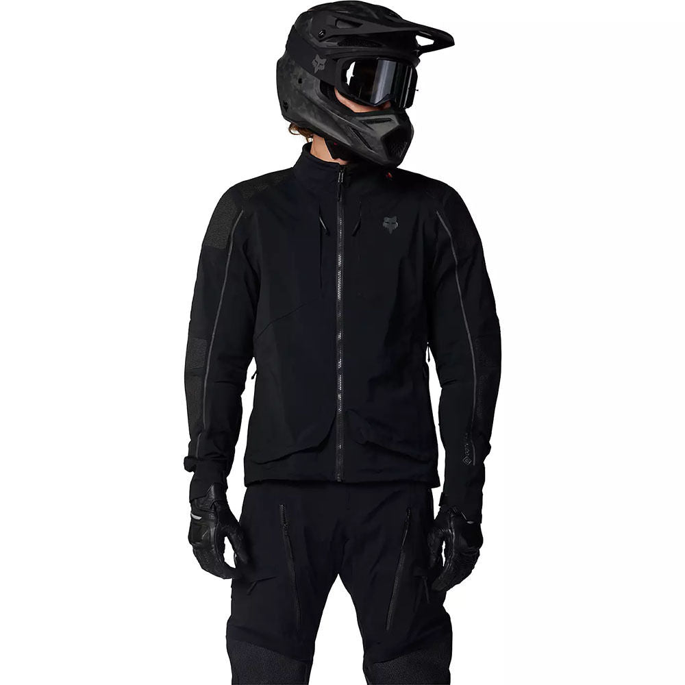 Fox Recon Gore-Tex Black CE Adventure Jacket adventure motorcycle jacket - DASH RACEGEAR image 3