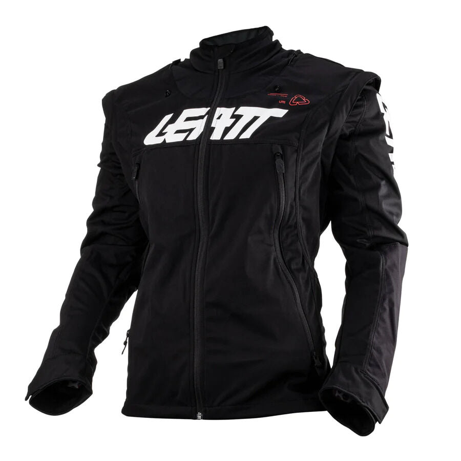 Leatt 4.5 Lite Black Jacket adventure motorcycle jacket - DASH RACEGEAR image 2