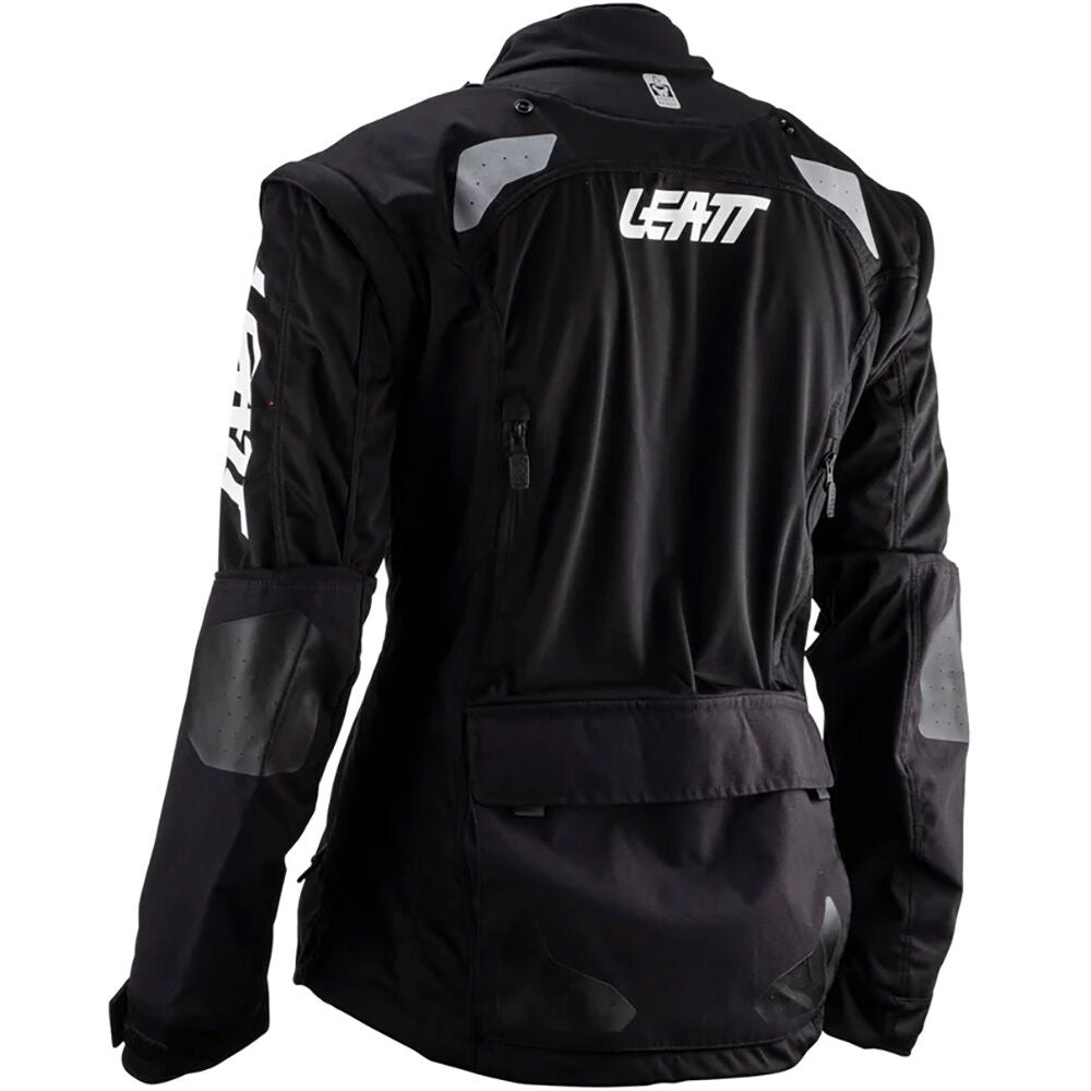 Leatt 4.5 Lite Black Jacket adventure motorcycle jacket - DASH RACEGEAR image 3