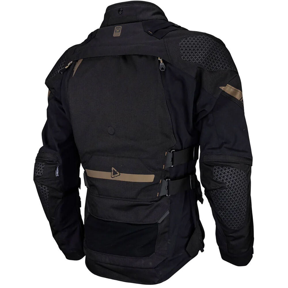 Leatt MultiTour 7.5 Stealth Adventure Jacket adventure motorcycle jacket - DASH RACEGEAR image 3