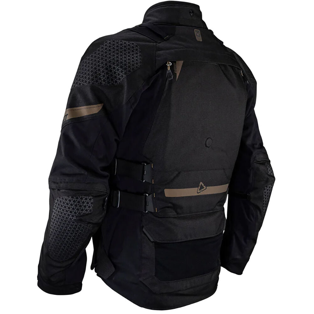Leatt MultiTour 7.5 Stealth Adventure Jacket adventure motorcycle jacket - DASH RACEGEAR image 4