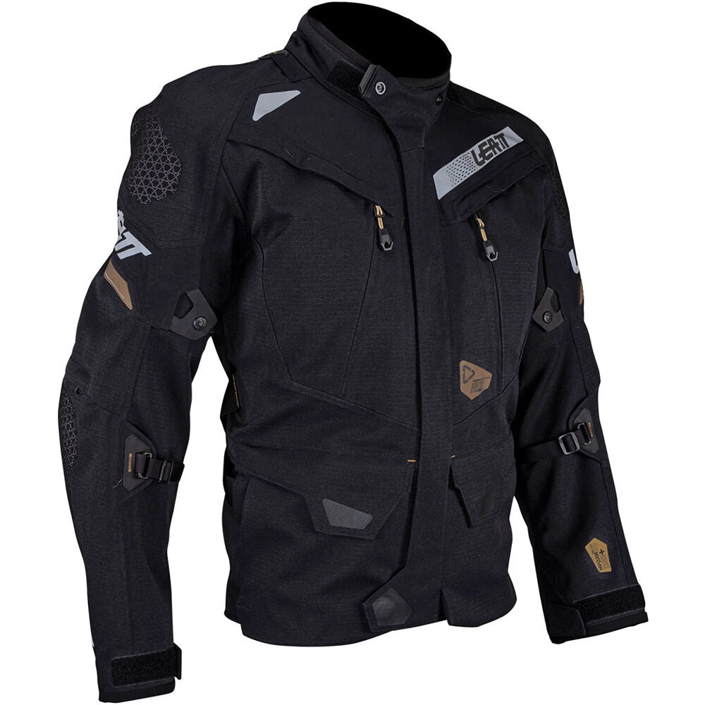 Leatt DriTour 7.5 Stealth Adventure Jacket adventure motorcycle jacket - DASH RACEGEAR image 1