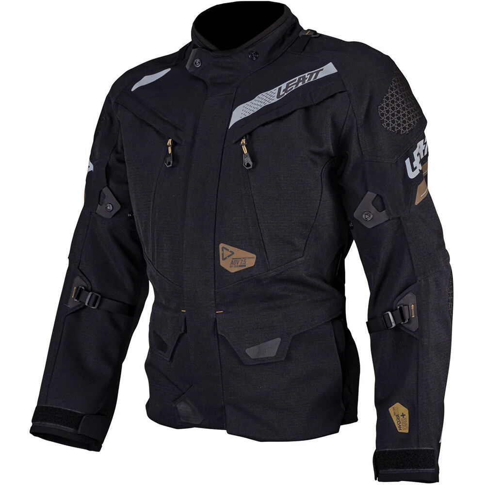 Leatt DriTour 7.5 Stealth Adventure Jacket adventure motorcycle jacket - DASH RACEGEAR image 2