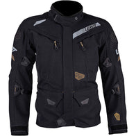 Leatt DriTour 7.5 Stealth Adventure Jacket adventure motorcycle jacket - DASH RACEGEAR image 3