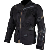 Leatt FlowTour 7.5 Stealth Adventure Jacket adventure motorcycle jacket - DASH RACEGEAR image 2