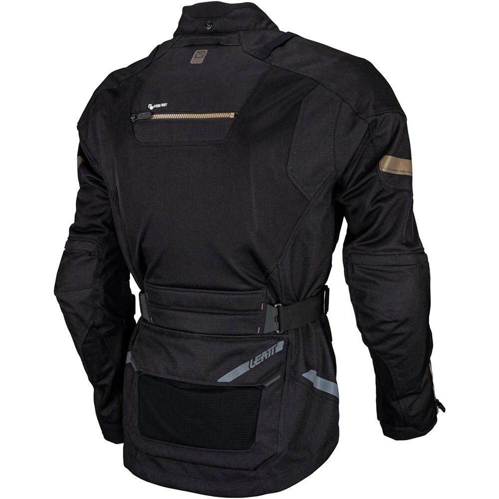 Leatt FlowTour 7.5 Stealth Adventure Jacket adventure motorcycle jacket - DASH RACEGEAR image 4