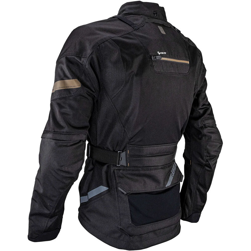 Leatt FlowTour 7.5 Stealth Adventure Jacket adventure motorcycle jacket - DASH RACEGEAR image 5