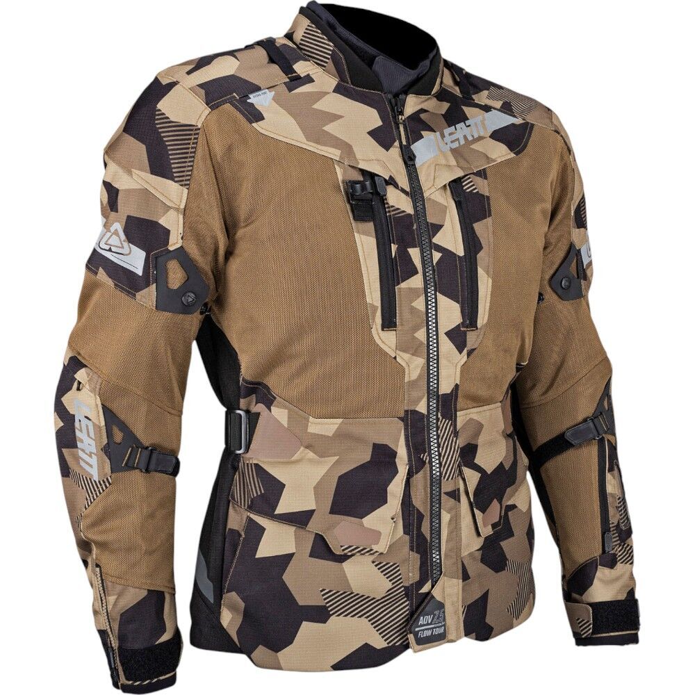 Leatt FlowTour 7.5 Desert Adventure Jacket adventure motorcycle jacket - DASH RACEGEAR image 1