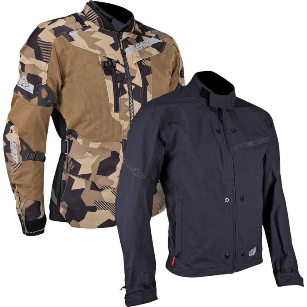 Leatt FlowTour 7.5 Desert Adventure Jacket adventure motorcycle jacket - DASH RACEGEAR image 2