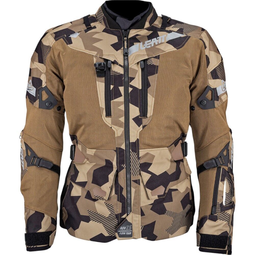 Leatt FlowTour 7.5 Desert Adventure Jacket adventure motorcycle jacket - DASH RACEGEAR image 3