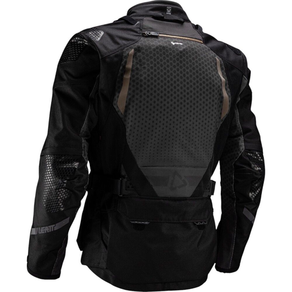 Leatt FlowTour 5.5 Stealth Adventure Jacket adventure motorcycle jacket - DASH RACEGEAR image 2
