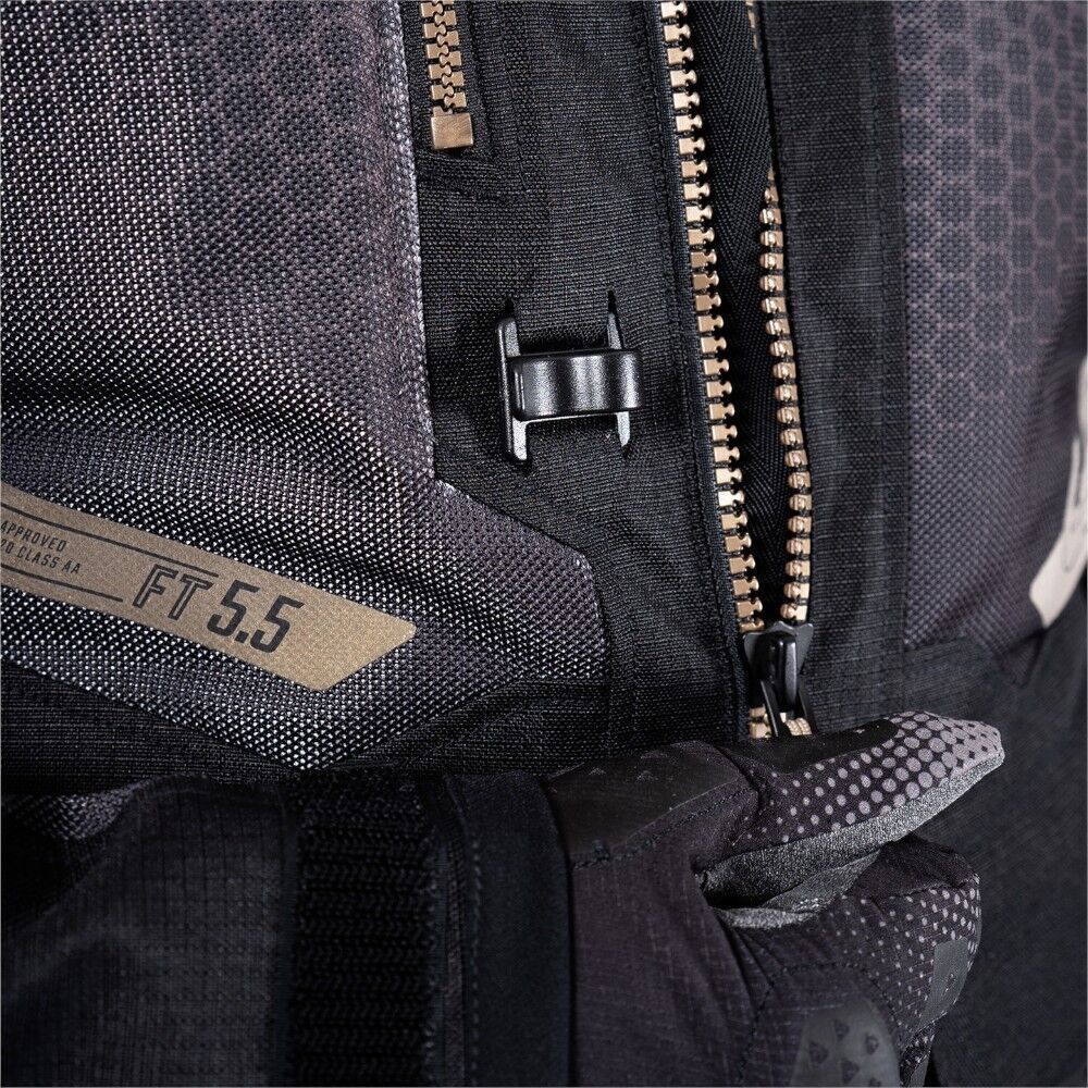 Leatt FlowTour 5.5 Stealth Adventure Jacket adventure motorcycle jacket - DASH RACEGEAR image 5