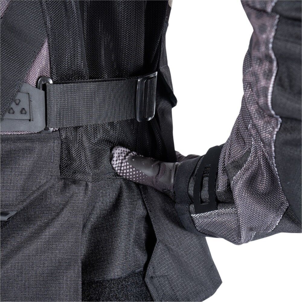 Leatt FlowTour 5.5 Stealth Adventure Jacket adventure motorcycle jacket - DASH RACEGEAR image 6