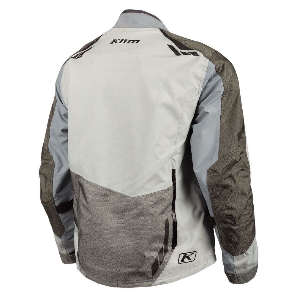 Klim Carlsbad Cool Grey Jacket adventure motorcycle jacket - DASH RACEGEAR image 2