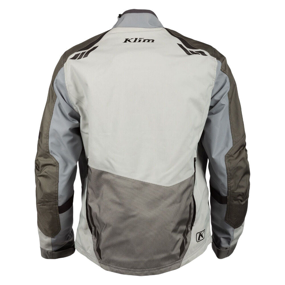 Klim Carlsbad Cool Grey Jacket adventure motorcycle jacket - DASH RACEGEAR image 4